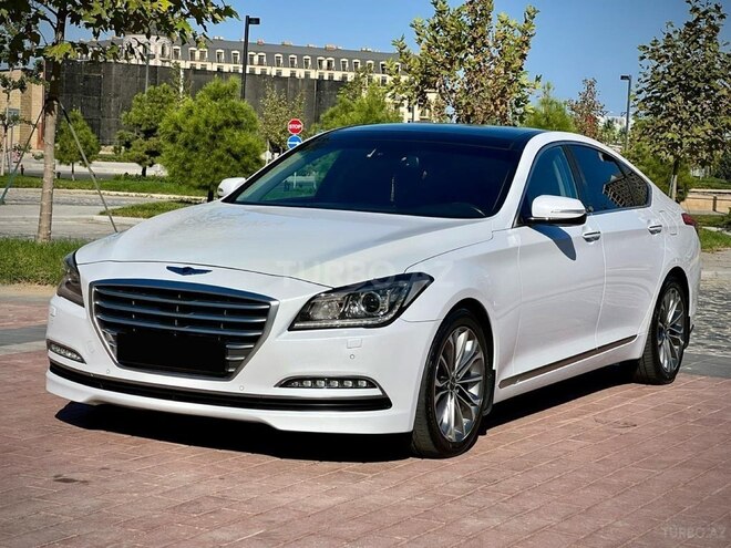 Hyundai Genesis 2014, 134,000 km - 3.0 l - Bakı