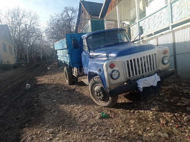 GAZ 53 1988, 50,000 km - 4.2 l - Goranboy