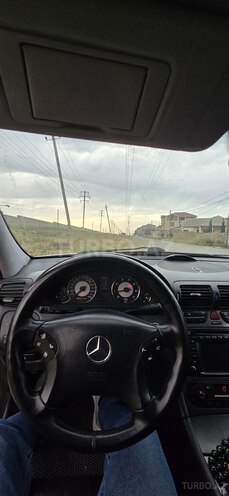 Mercedes C 32 AMG 2002, 400,000 km - 3.2 l - Bakı