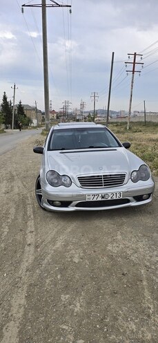 Mercedes C 32 AMG 2002, 400,000 km - 3.2 l - Bakı