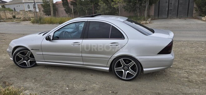 Mercedes C 32 AMG 2002, 400,000 km - 3.2 l - Bakı