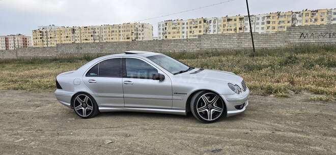 Mercedes C 32 AMG 2002, 400,000 km - 3.2 l - Bakı