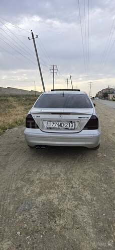 Mercedes C 32 AMG 2002, 400,000 km - 3.2 l - Bakı