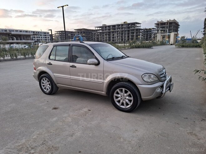 Mercedes ML 270 4MATIC 2002, 250,000 km - 2.7 л - Bakı