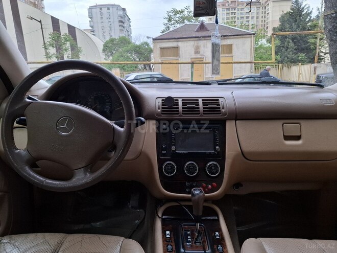 Mercedes ML 270 4MATIC 2002, 250,000 km - 2.7 л - Bakı