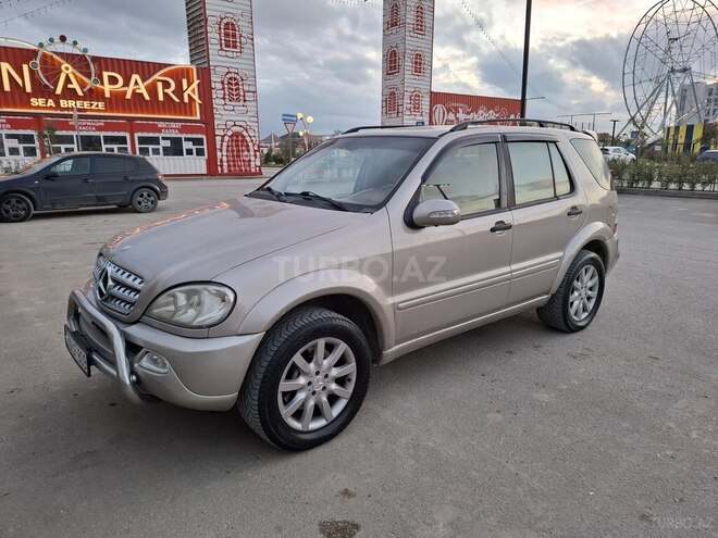 Mercedes ML 270 4MATIC 2002, 250,000 km - 2.7 л - Bakı