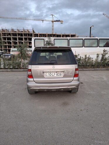 Mercedes ML 270 4MATIC 2002, 250,000 km - 2.7 л - Bakı