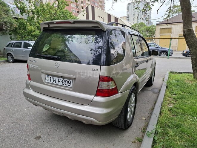 Mercedes ML 270 4MATIC 2002, 250,000 km - 2.7 л - Bakı