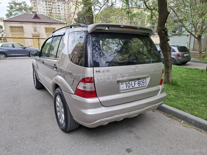 Mercedes ML 270 4MATIC 2002, 250,000 km - 2.7 л - Bakı