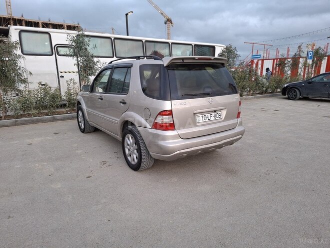 Mercedes ML 270 4MATIC 2002, 250,000 km - 2.7 л - Bakı