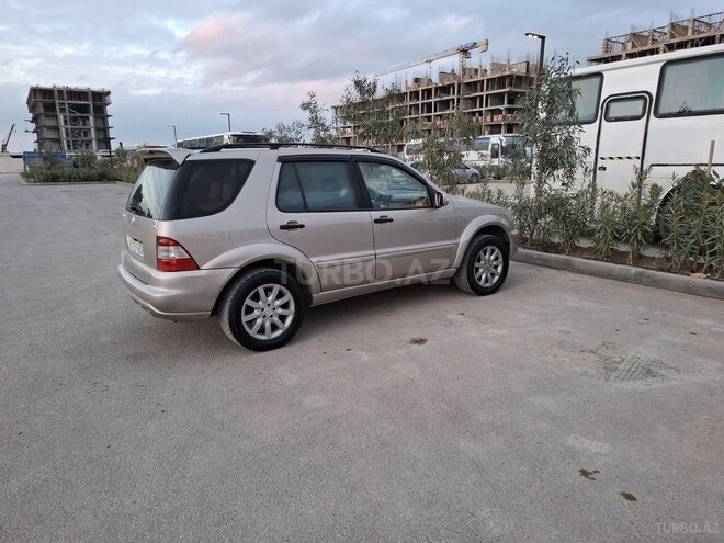 Mercedes ML 270 4MATIC 2002, 250,000 km - 2.7 л - Bakı
