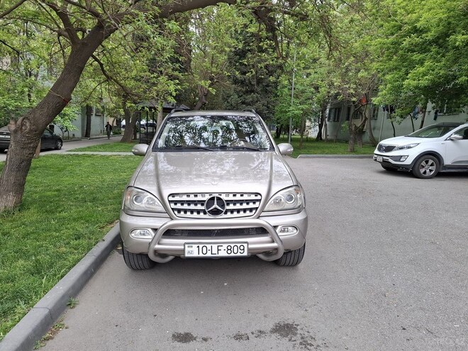 Mercedes ML 270 4MATIC 2002, 250,000 km - 2.7 л - Bakı