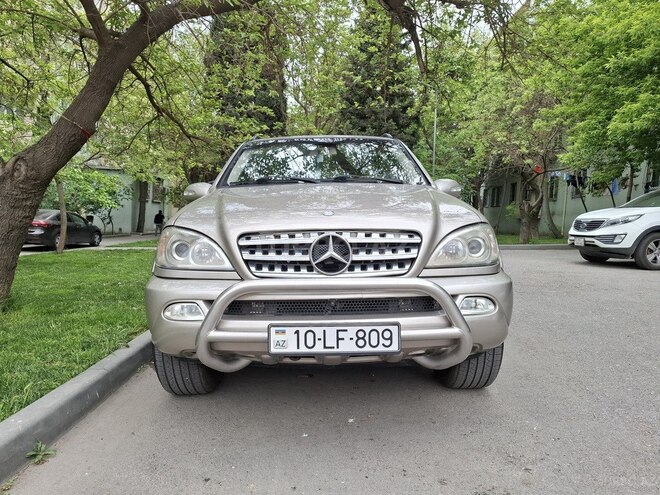 Mercedes ML 270 4MATIC 2002, 250,000 km - 2.7 л - Bakı
