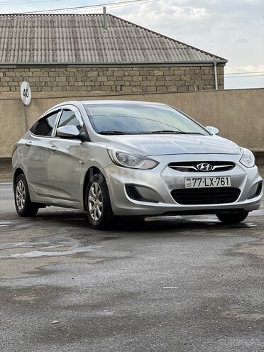 Hyundai Accent 2014, 79,000 km - 1.6 l - Bakı