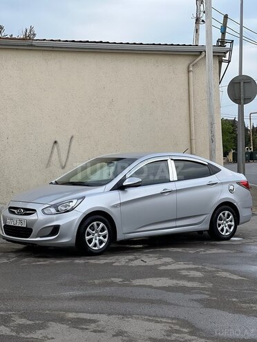 Hyundai Accent 2014, 79,000 km - 1.6 l - Bakı
