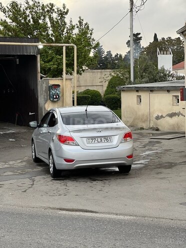 Hyundai Accent 2014, 79,000 km - 1.6 l - Bakı