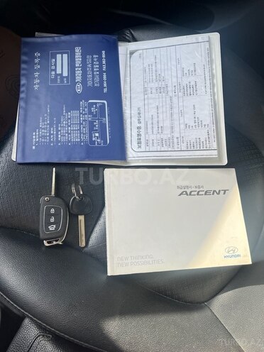 Hyundai Accent 2014, 79,000 km - 1.6 l - Bakı