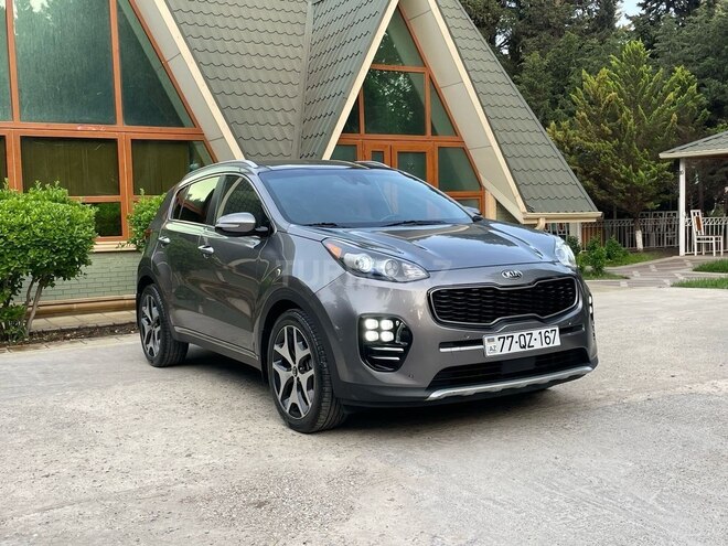 Kia Sportage 2017, 100,000 km - 2.0 l - Bakı