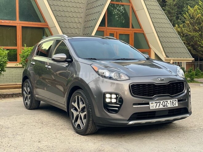 Kia Sportage 2017, 100,000 km - 2.0 l - Bakı