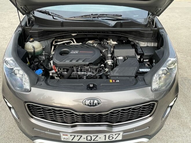 Kia Sportage 2017, 100,000 km - 2.0 l - Bakı