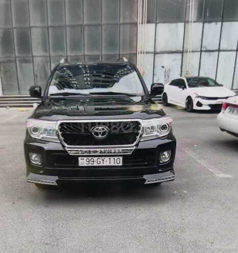 Toyota Land Cruiser 2010, 215,000 km - 4.0 l - Bakı