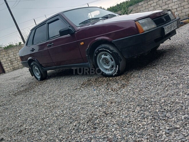 LADA (VAZ) 21099 1997, 345,454 km - 1.5 л - Qusar