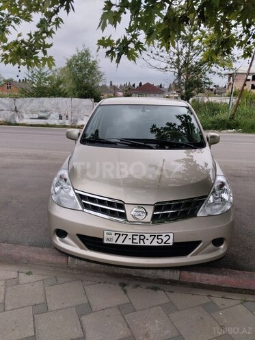 Nissan Tiida 2011, 97,000 km - 1.5 l - Bakı