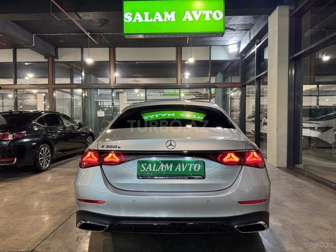 Mercedes E 300 e 2024, 0 km - 2.0 l - Bakı