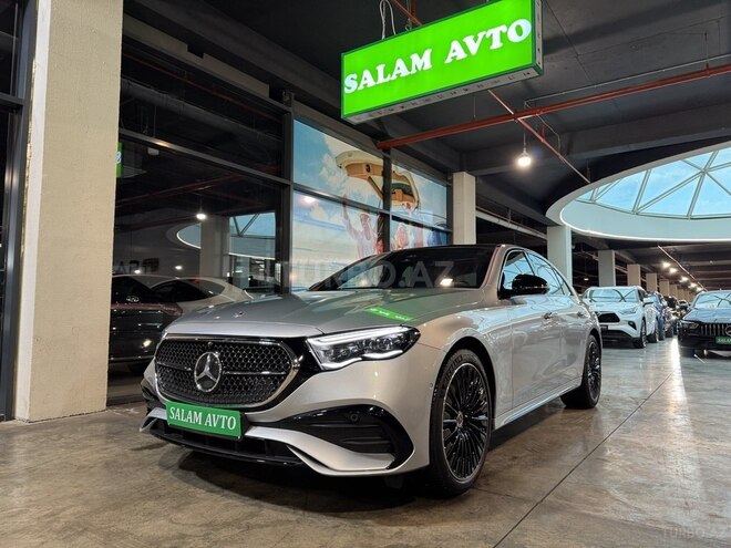 Mercedes E 300 e 2024, 0 km - 2.0 l - Bakı