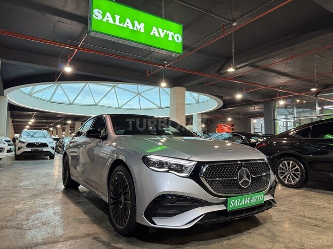 Mercedes E 300 e 2024, 0 km - 2.0 l - Bakı