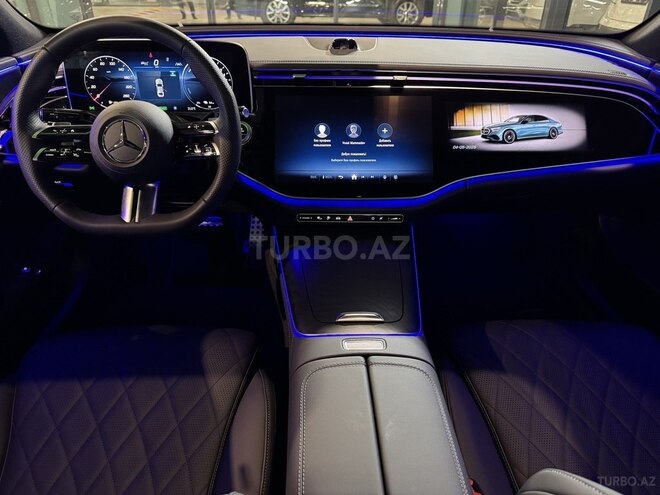Mercedes E 300 e 2024, 0 km - 2.0 l - Bakı