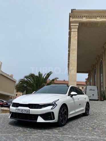 Kia K5 2024, 3,700 km - 2.0 l - Bakı