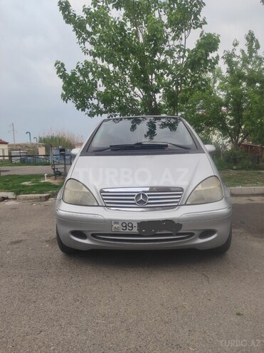 Mercedes A 160 2002, 228,467 km - 1.6 л - Bərdə
