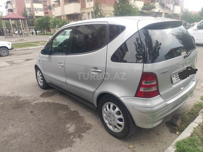 Mercedes A 160 2002, 228,467 km - 1.6 л - Bərdə