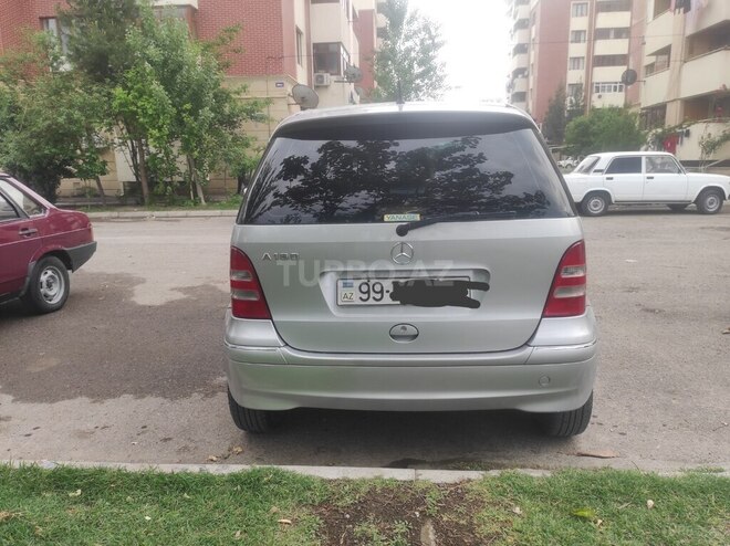 Mercedes A 160 2002, 228,467 km - 1.6 л - Bərdə