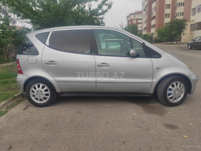 Mercedes A 160 2002, 228,467 km - 1.6 л - Bərdə