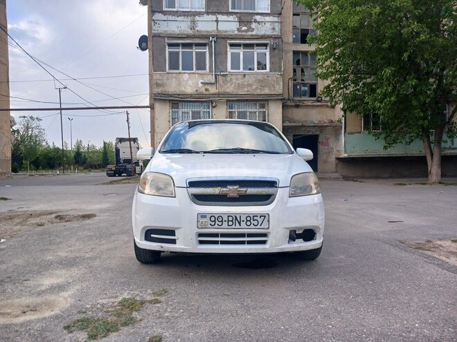 Chevrolet Aveo 2011, 320,000 km - 1.4 l - Sumqayıt