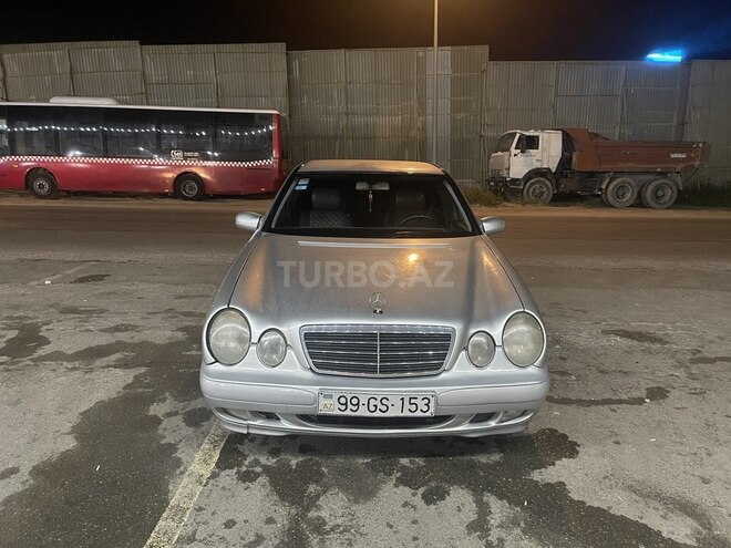 Mercedes E 220 d 2000, 200,000 km - 2.2 l - Bakı