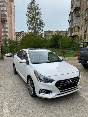 Hyundai Accent 2022, 56,055 km - 1.6 л - Bakı