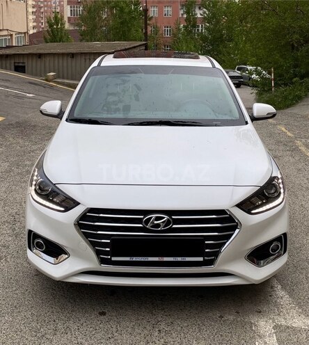 Hyundai Accent 2022, 56,055 km - 1.6 л - Bakı