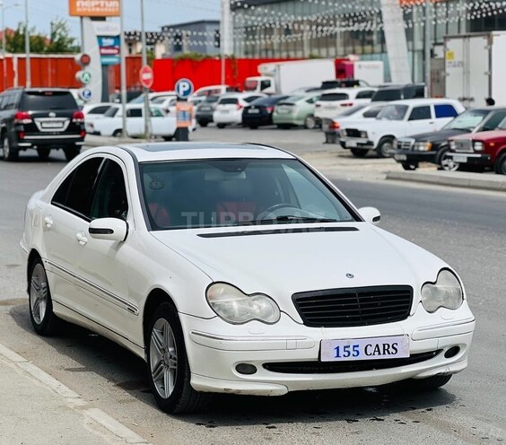 Mercedes C 200 2000, 296,531 km - 2.0 l - Bakı