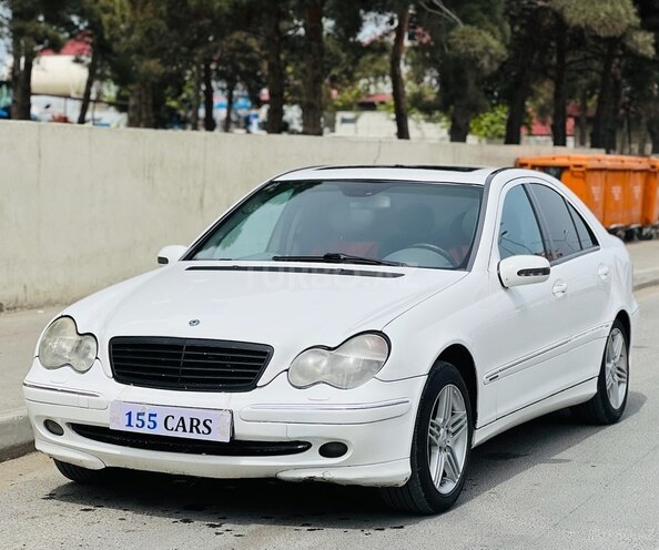 Mercedes C 200 2000, 296,531 km - 2.0 l - Bakı