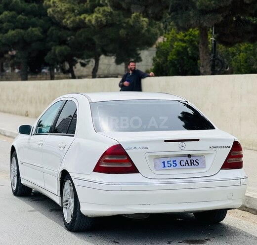 Mercedes C 200 2000, 296,531 km - 2.0 l - Bakı
