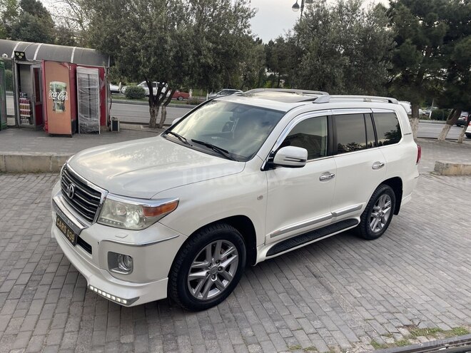 Toyota Land Cruiser 2011, 196,000 km - 4.0 л - Sumqayıt