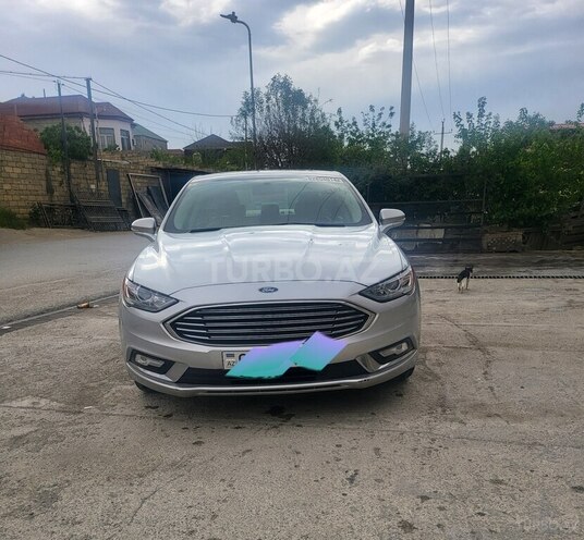 Ford Fusion (North America) 2017, 202,777 km - 1.5 l - Bakı