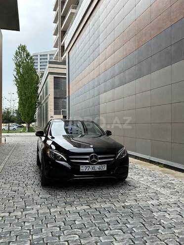 Mercedes C 300 4MATIC 2015, 185,000 km - 2.0 l - Bakı