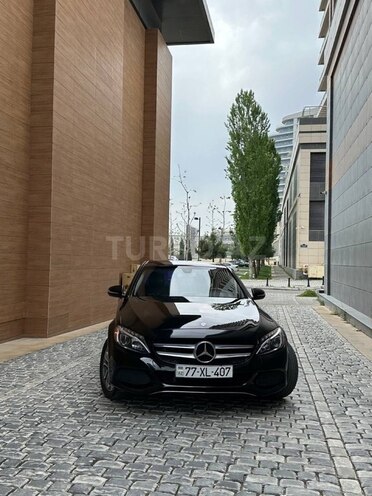 Mercedes C 300 4MATIC 2015, 185,000 km - 2.0 l - Bakı