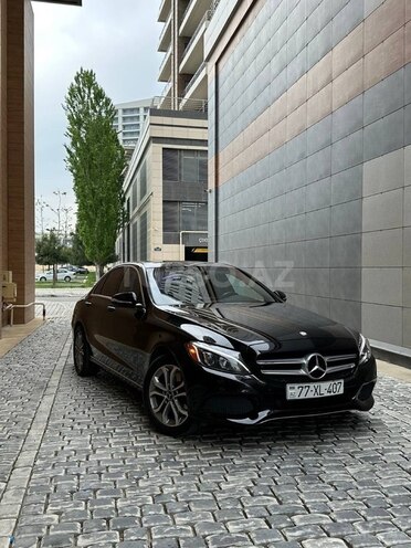 Mercedes C 300 4MATIC 2015, 185,000 km - 2.0 l - Bakı