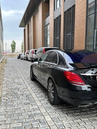 Mercedes C 300 4MATIC 2015, 185,000 km - 2.0 l - Bakı