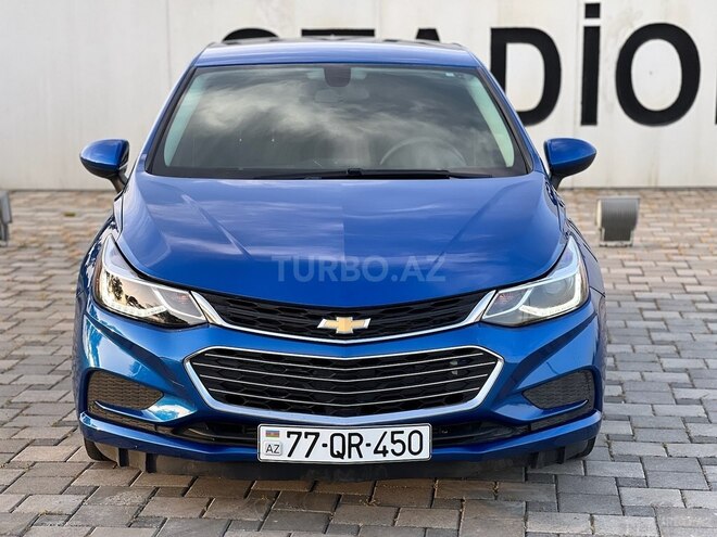 Chevrolet Cruze 2016, 82,000 km - 1.4 l - Bakı
